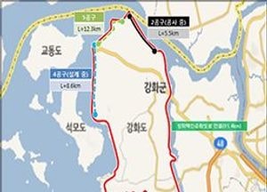 인천시, 강화군 숙원 사업 ‘해안순환도로’ 건설 탄력
