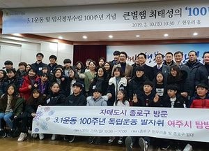여주시, ‘독립운동 발자취 탐방’ 동참