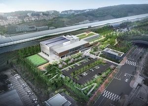 수원 영통 국민체육센터 11월 열림공원 내 준공