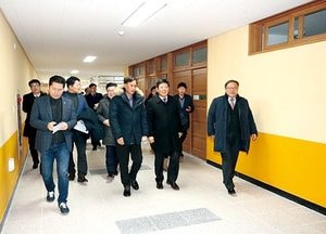 인천시의회 교육위, 개교 예정학교서 현장소통