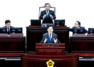 이재명 지사 “소통·협치로 ‘변화 체감하는 경기도’ 만들 것”