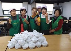 옹진군, 홀몸 어르신 70명에게 한끼 배달