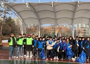 평택시 안중읍·바르게살기위원회, 환경정화 캠페인 전개