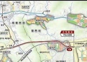 의정부 전철 7호선 연장 공사  입찰 1순위 ‘한화’