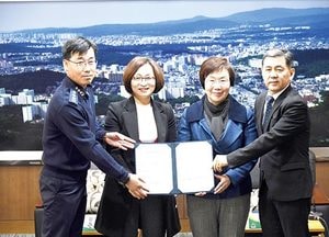 성남시-공군-코이카-항공안전기술원, 업무 협약 체결...관제공역에 전국 첫 ‘드론 시험장’ 3곳 운영