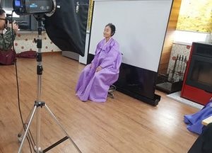 백령면 지역사회보장협의체, 어르신 무료 영정사진 촬영