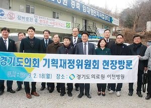 道의료원 이천병원 신축 현장 점검 나서
