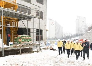이석범 광주시 부시장, 국가안전대진단 현장점검 실시
