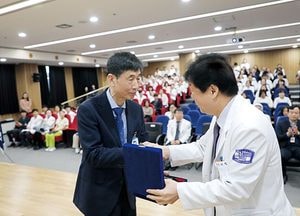 의정부성모병원 박광택 국장, “명예롭게 퇴임 할 수 있게 도와준 분들께 감사”