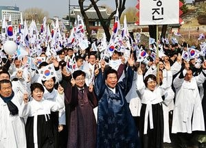 수원시, ‘3.1운동 100주년 시민문화제’ 열고 수원 곳곳서 만세 운동 재현