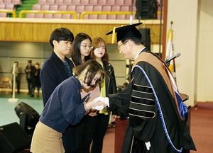 대진대학교 신입생 입학식...“다양한 분야 글로벌 인재로 우뚝서라”
