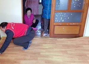 옹진군 백령면사회보장협의체, 안전하고 따뜻한 겨울나기 지원  ‘호응’