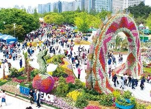 세계 꽃들의 향연 ‘2019 고양꽃박람회’ 예매 시작