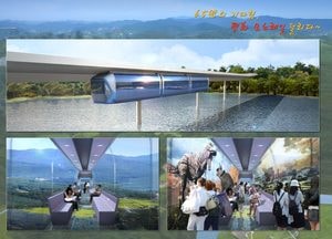 경기관광공사, DMZ 지나는 '평화 모노레일' 추진..."임진각서 송악산까지"