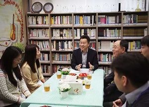 허인환 동구청장, 송림1동 주민들과 현장톡톡(talk-talk)