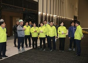 수원시의회, 컨벤션센터·광교호수공원 프라이부르크 전망대 사업 현장 방문