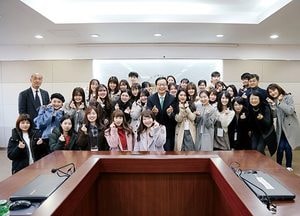 대진대학교, 日간사이외국어대 학생 초청...한국문화캠프 행사 개최