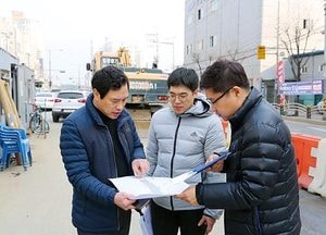 강성삼 하남시 부의장, “지하철 5호선 4공구 공사 현장 불법 도로점용 개선해야”