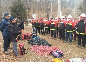 고양시 덕양구 산불 전문예방진화대원 산불방지 교육