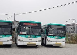 오산교통, 파업 5일째 18개 노선 운행중단…노조, 곽상욱 시장과 면담 성과 없어