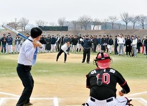 제13회 양평군수배 물맑은양평 사회인야구대회 개막