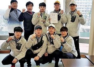 이천시청 정구팀, 日히로시마 국제정구대회서 영광의 준우승