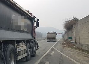 道, 도로파손·미세먼지 발생 주범...‘과적 차량’ 단속 강화