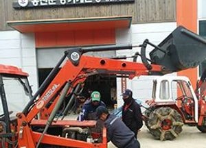 옹진군 도서지역 농기계 수리봉사 실시…대청면, 경제적 부담 최소화