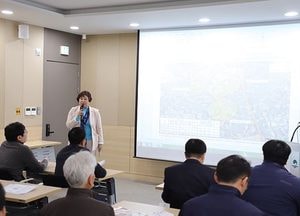 이해금 평택시의원, 도시가스 공급· 버스노선 신설 요청 관련 주민 설명회 가져