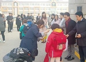 포천교육청, 어린이 보호구역 안전점검 나서