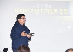수원시, 4차 산업혁명 기술 적용한 ‘정보화 도시’ 조성한다‧‧‧4대 중점과제’설정, 77개 사업 추진