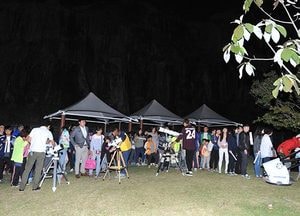 포천아트밸리 인공위성 볼수 있는 우주 관측행사 진행중‧‧‧오는 24일까지 매일 저녁 90분간 행사 진행