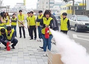 연천군 종합복지관, 화재대피 훈련 실시