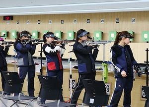 제20회 미추홀기 전국사격대회 성공적 마무리…4일간 신기록 쏟아져