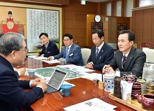이항진 여주시장, 이재정 경기교육감과 지역교육 현안 간담회 가져