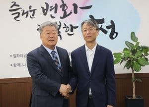 우석제 안성시장, 삼성전자와 송전선로 설치 MOU 체결