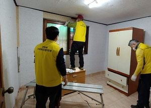 광명3동 누리복지협의체, ‘우리집이 달라졌어요’ 주거환경 개선 나서