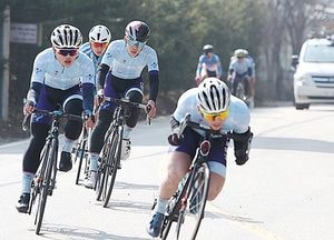 전국 사이클 대회 가평서 개막‧‧‧오는 29일까지 은빛 레이스
