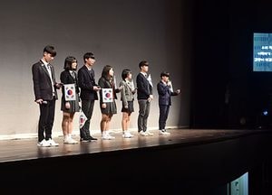 道교육청,  ‘경기학생선언문’ 발표‧‧‧ 중고생 대표 13명 낭독