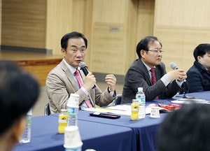정장선 평택시장, 최일선 공직자와 소통·공감 간담회 가져