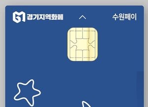 수원시, 내달 1일 충전식 선불카드형 지역화폐 ‘수원페이’ 출시
