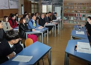 중구청장, 교육환경 개선 소통의 시간 이어져‧‧‧송도중서 학부모·운영委 간담회