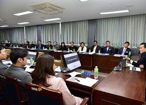 이항진 여주시장, 여주시 상인회장단과 간담회 개최