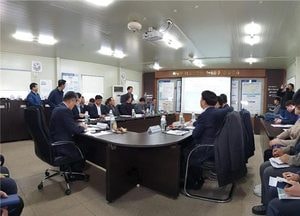 대도시권 광역교통위원회, 하남 지하철 공사현장 방문…추진상황 청취·현장 점검 실시