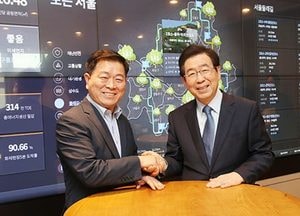 박승원 광명시장, 박원순 서울시장 만나 서울시립근로청소년복지관 부지 활용 방안 논의