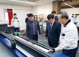 최용덕 동두천시장, 기업체 현장방문…애로사항 청취·소통행정 전개