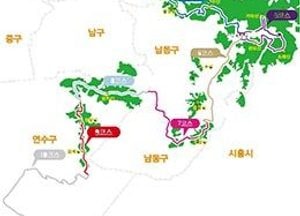 인천시, ‘26개 코스ㆍ201km’ 인천 둘레길 완주하면 인증서·배지 지급