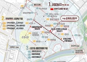 하남시 신장동, 문화적 도시재생사업 선정