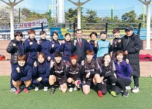 수원시 영통구 여성축구단, 제20회 수원시 생활체육대축전 여성축구대회서 2연패 달성