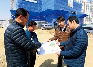하남시의회, “감일지구 공사 지연 입주민 불편 우려”